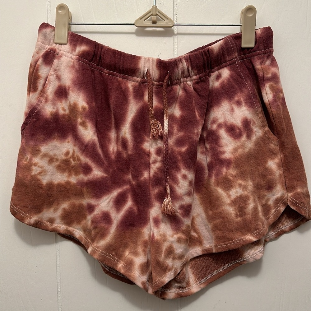 Sweat-shorts tie dye nwt - Picture 2 of 5
